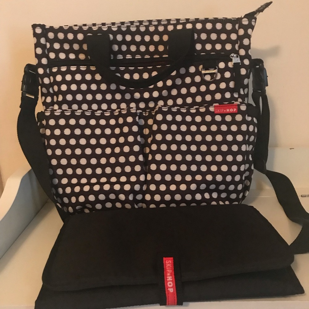 Skip Hop Duo Diaper Bag